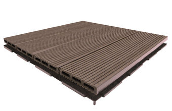 Садовый паркет из ДПК (цвет Палисандр) купить в Санкт-Петербурге