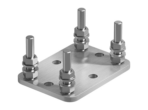 Подставка роликовая для системы до 450кг купить в Санкт-Петербурге