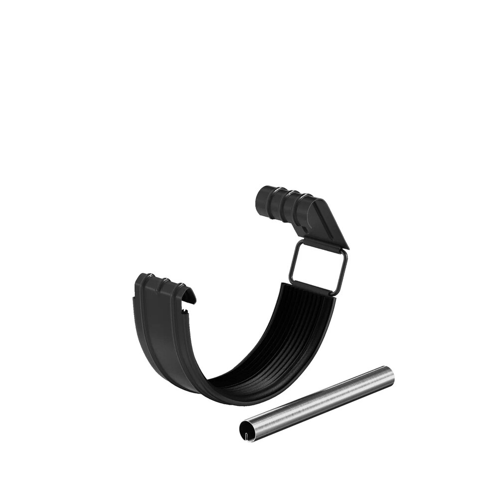 Соединитель желоба в комплекте Aquasystem Комфорт D125 купить в Санкт-Петербурге