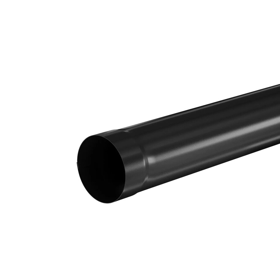 Труба водосточная Aquasystem Комфорт 1000мм D90 купить в Санкт-Петербурге