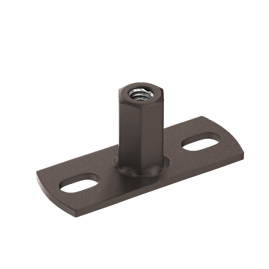 Держатель для хомута трубы под метиз купить в Санкт-Петербурге