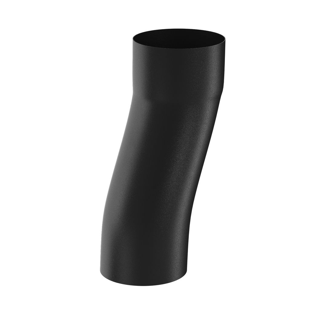 S-обвод водосточной трубы металлический матовый купить в Санкт-Петербурге