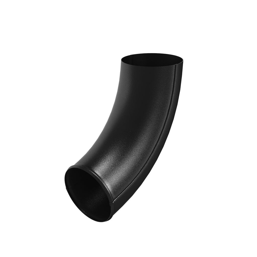 Отвод (слив) трубы металлический матовый купить в Санкт-Петербурге