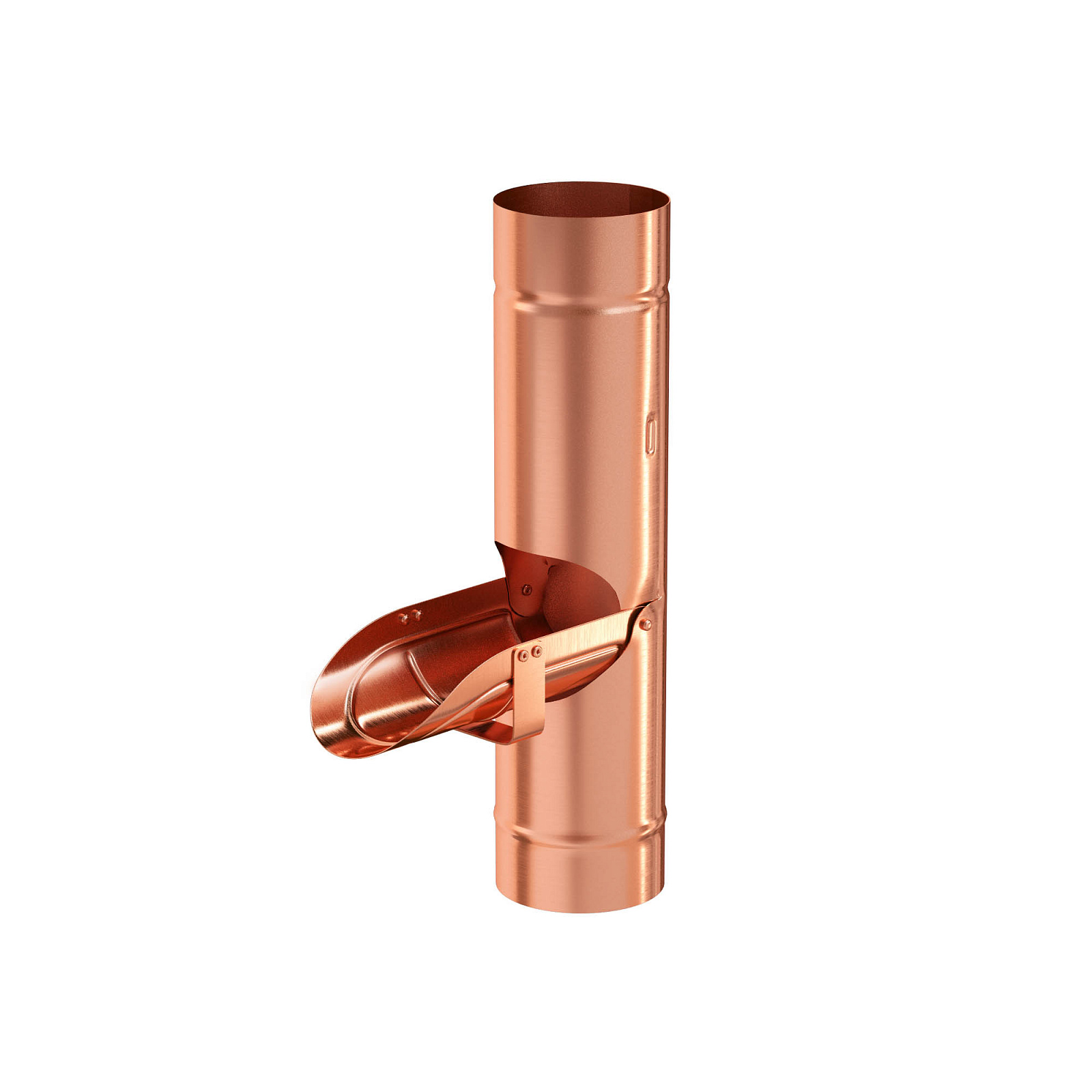 Водосборник медный, D100 купить в Санкт-Петербурге