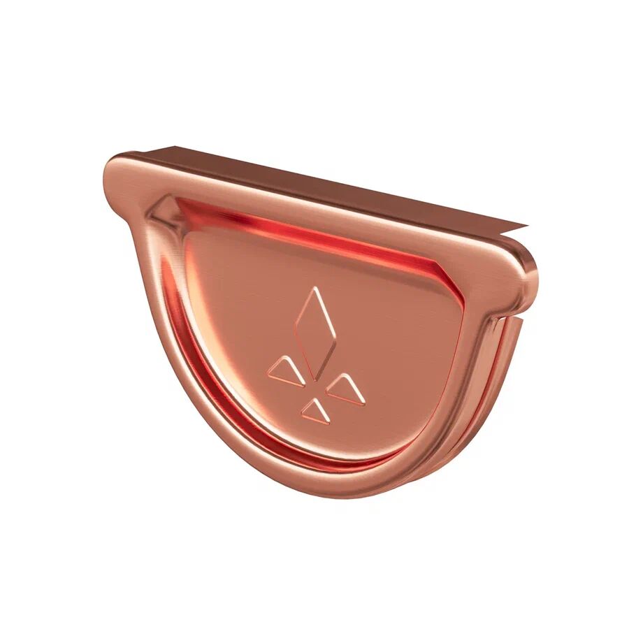 Заглушка желоба универсальная с резиновым уплотнением медная купить в Санкт-Петербурге