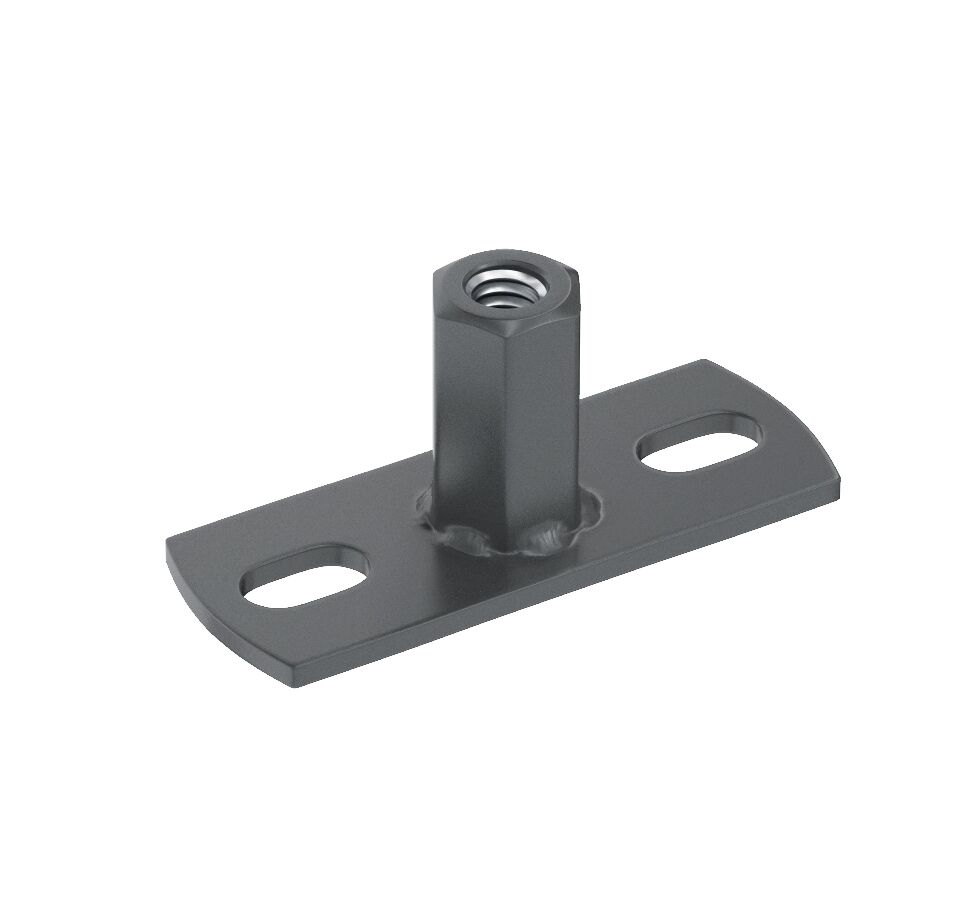 Держатель для хомута под метиз матовый PU aquAsystem купить в Санкт-Петербурге