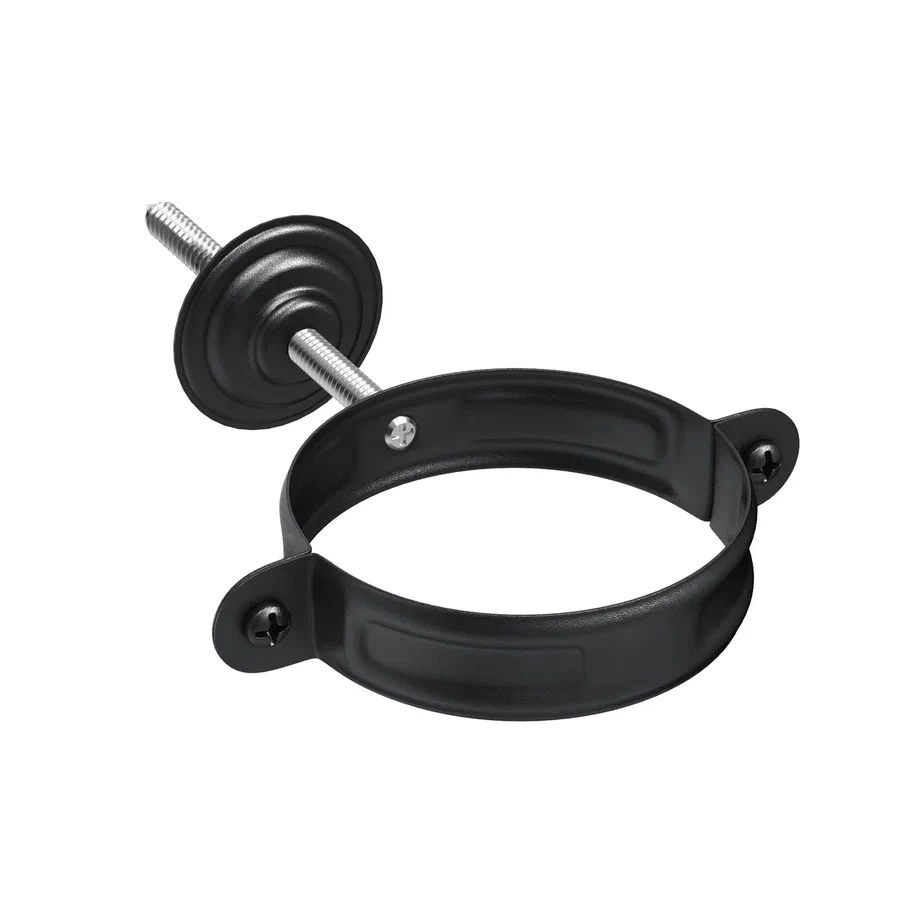 Хомут трубы (метиз) D90 матовый PU aquAsystem купить в Санкт-Петербурге