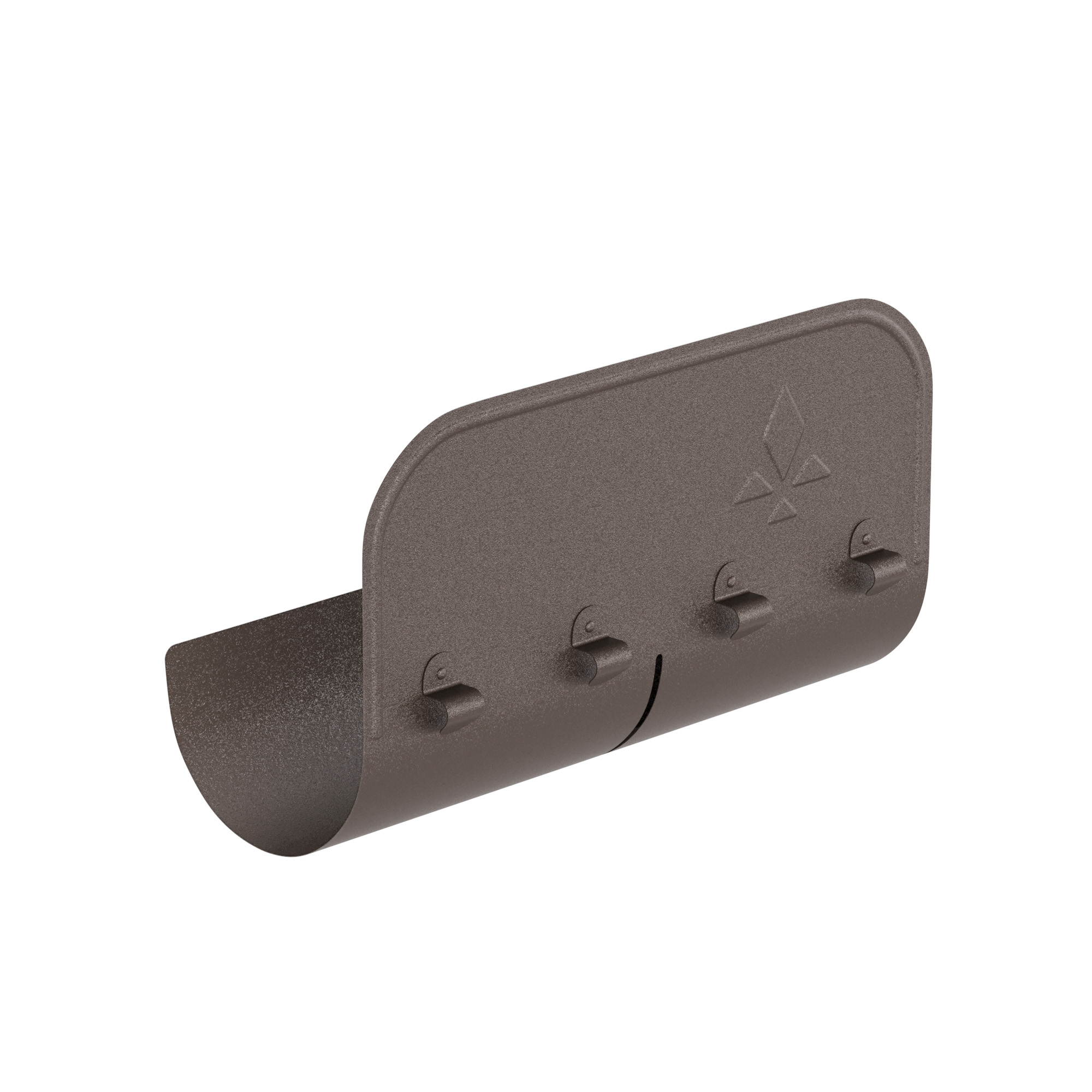 Ограничитель перелива прямой D125 матовый PU aquAsystem купить в Санкт-Петербурге