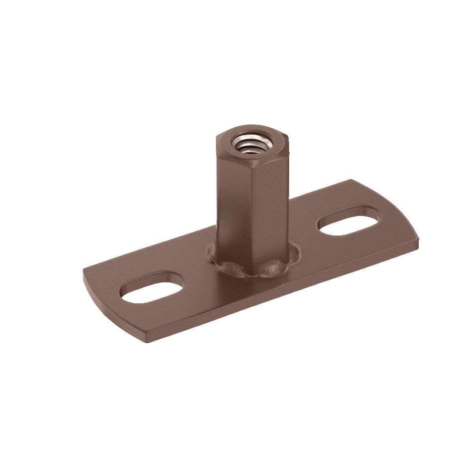 Держатель для хомута под метиз матовый PU aquAsystem купить в Санкт-Петербурге