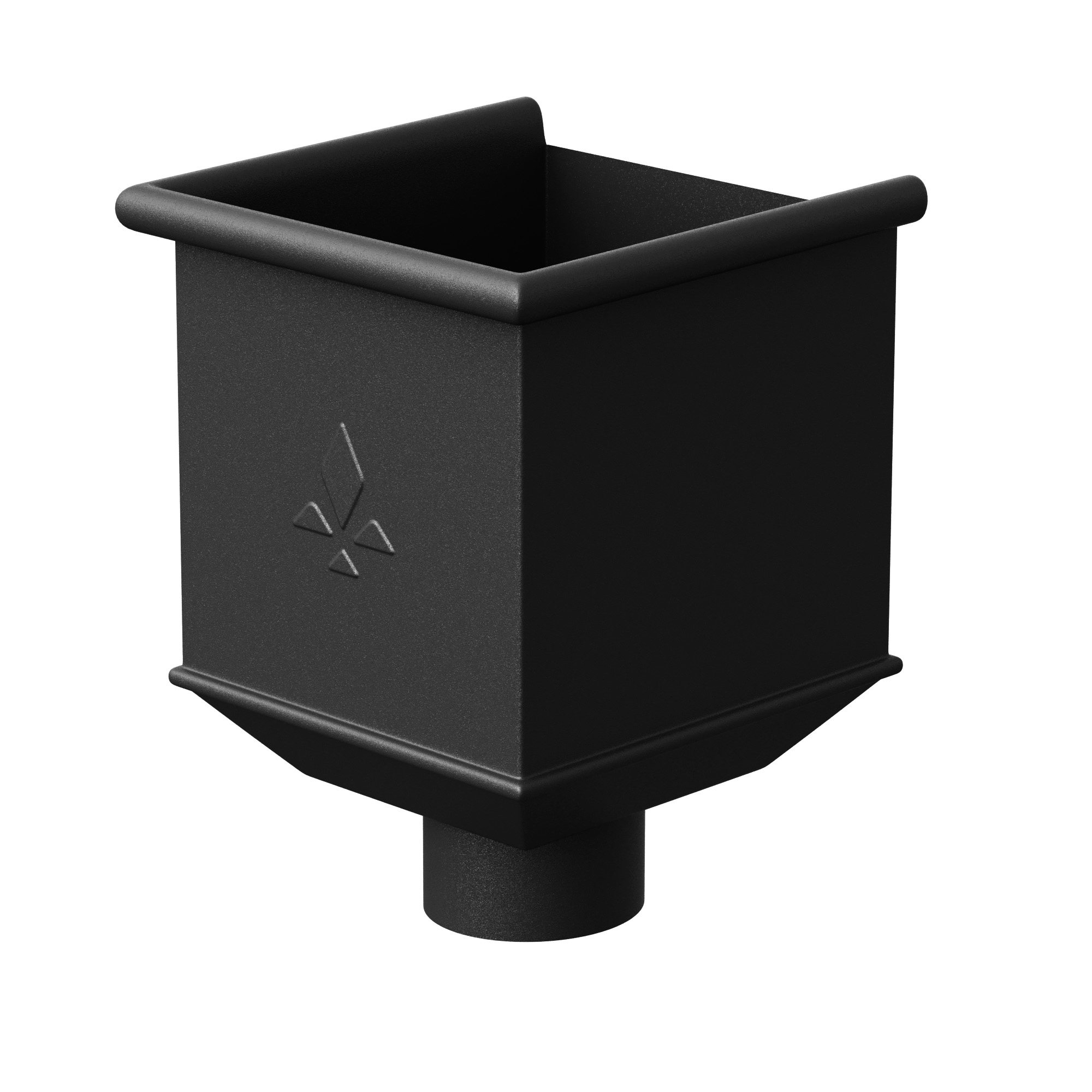 Водосборная воронка D90 матовый PU aquAsystem купить в Санкт-Петербурге