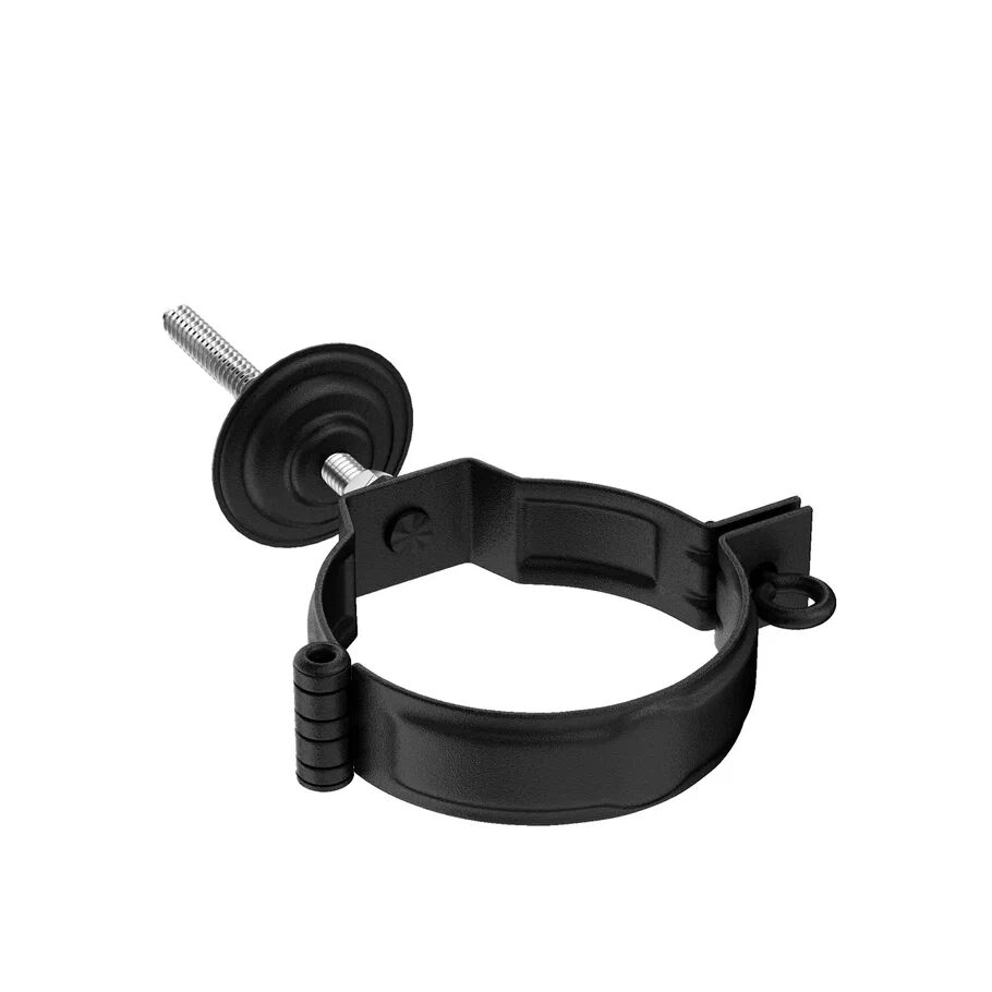 Хомут трубы (метиз) декоративный с креплением D90 матовый PU aquAsystem купить в Санкт-Петербурге