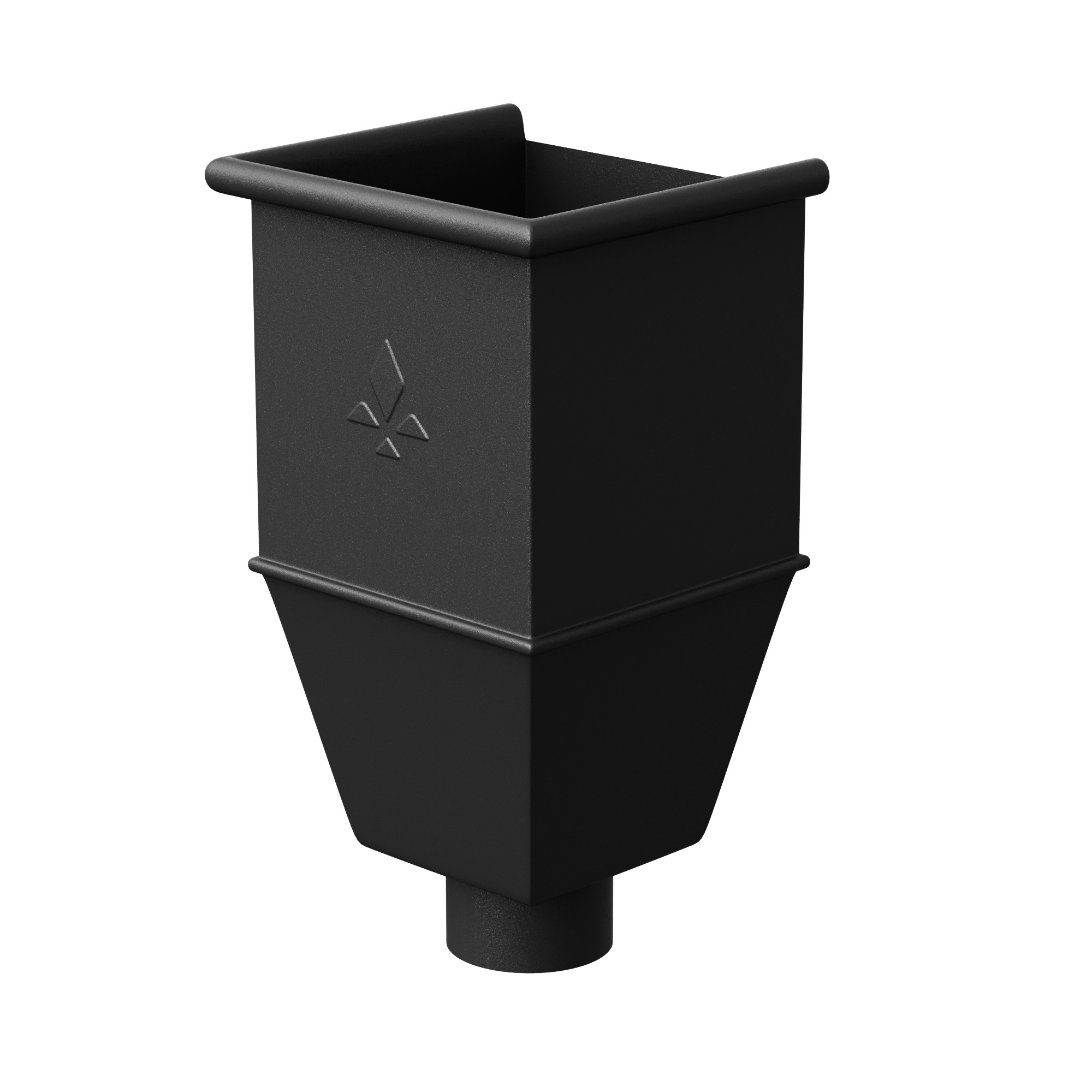 Водосборная воронка удлиненная D90 матовый PU aquAsystem купить в Санкт-Петербурге