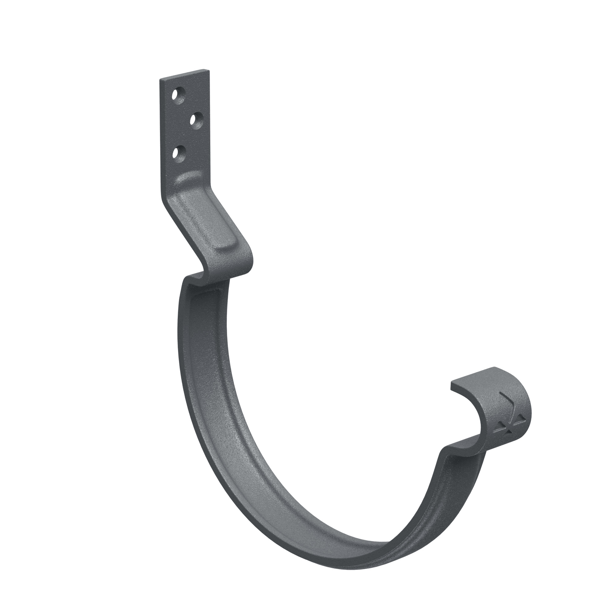 Кронштейн короткий с комплектом крепления модернизированный усиленный D150 матовый PU aquAsystem купить в Санкт-Петербурге