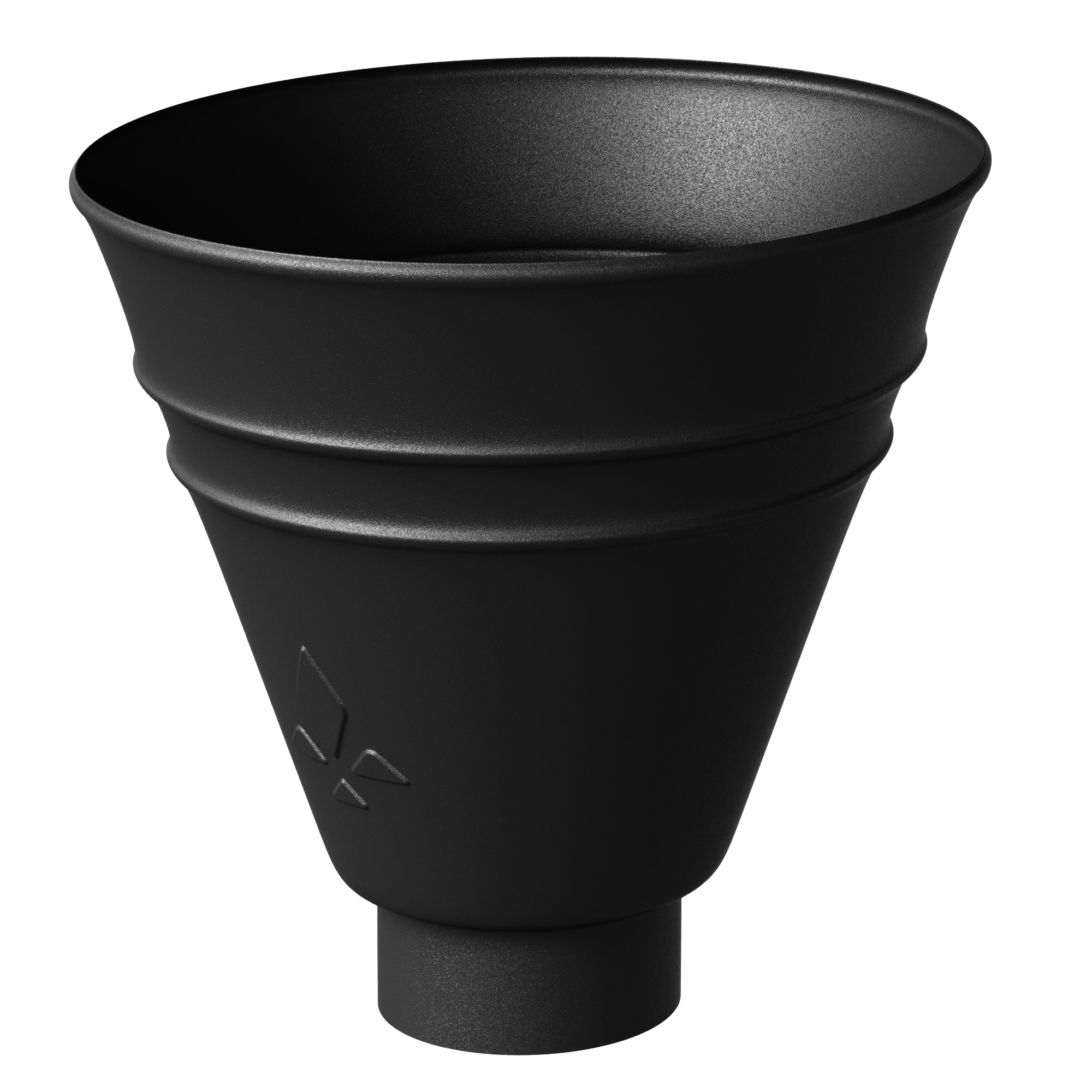 Водосборная воронка круглая D90 матовый PU aquAsystem купить в Санкт-Петербурге