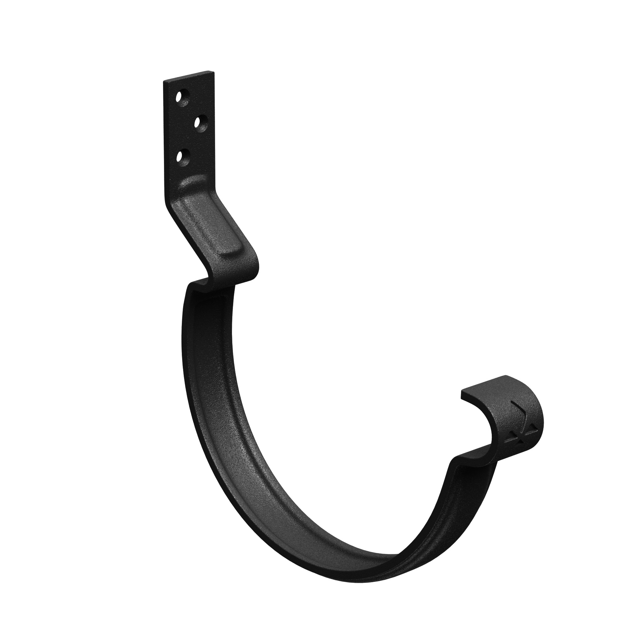 Кронштейн короткий с комплектом крепления модернизированный усиленный D125 матовый PU aquAsystem купить в Санкт-Петербурге