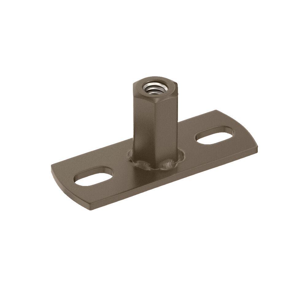 Держатель для хомута под метиз матовый PU aquAsystem купить в Санкт-Петербурге