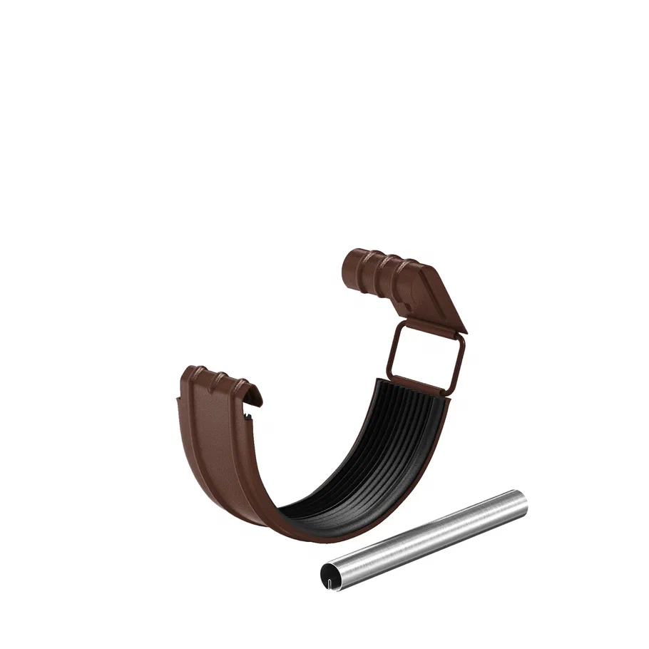 Соединитель желоба в комплекте D150 матовый PU aquAsystem купить в Санкт-Петербурге