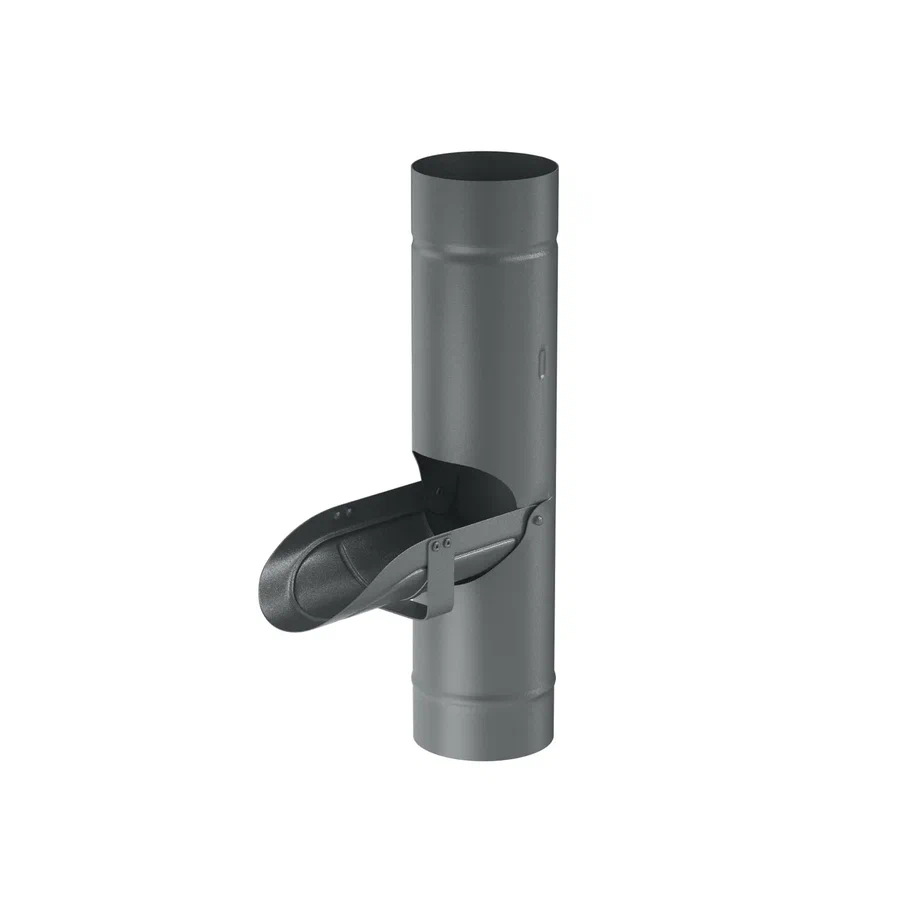 Водосборник (отвод в бочку) D90 матовый PU aquAsystem купить в Санкт-Петербурге