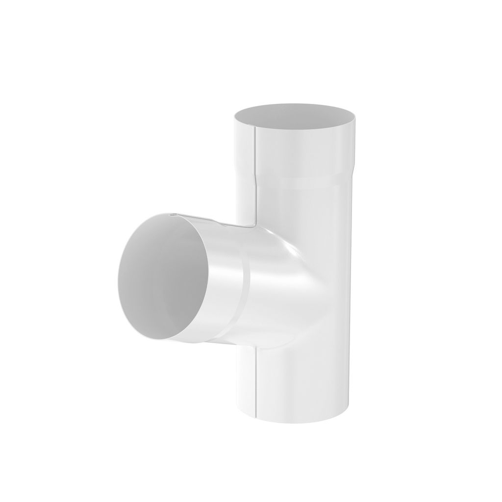 Тройник 72° D100 PU aquAsystem купить в Санкт-Петербурге