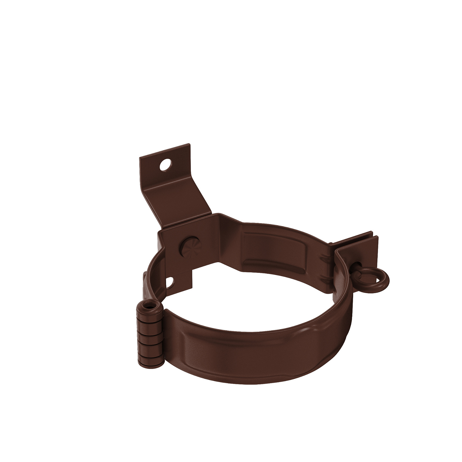 Хомут трубы (дерево) декоративный с креплением D90 PU aquAsystem купить в Санкт-Петербурге