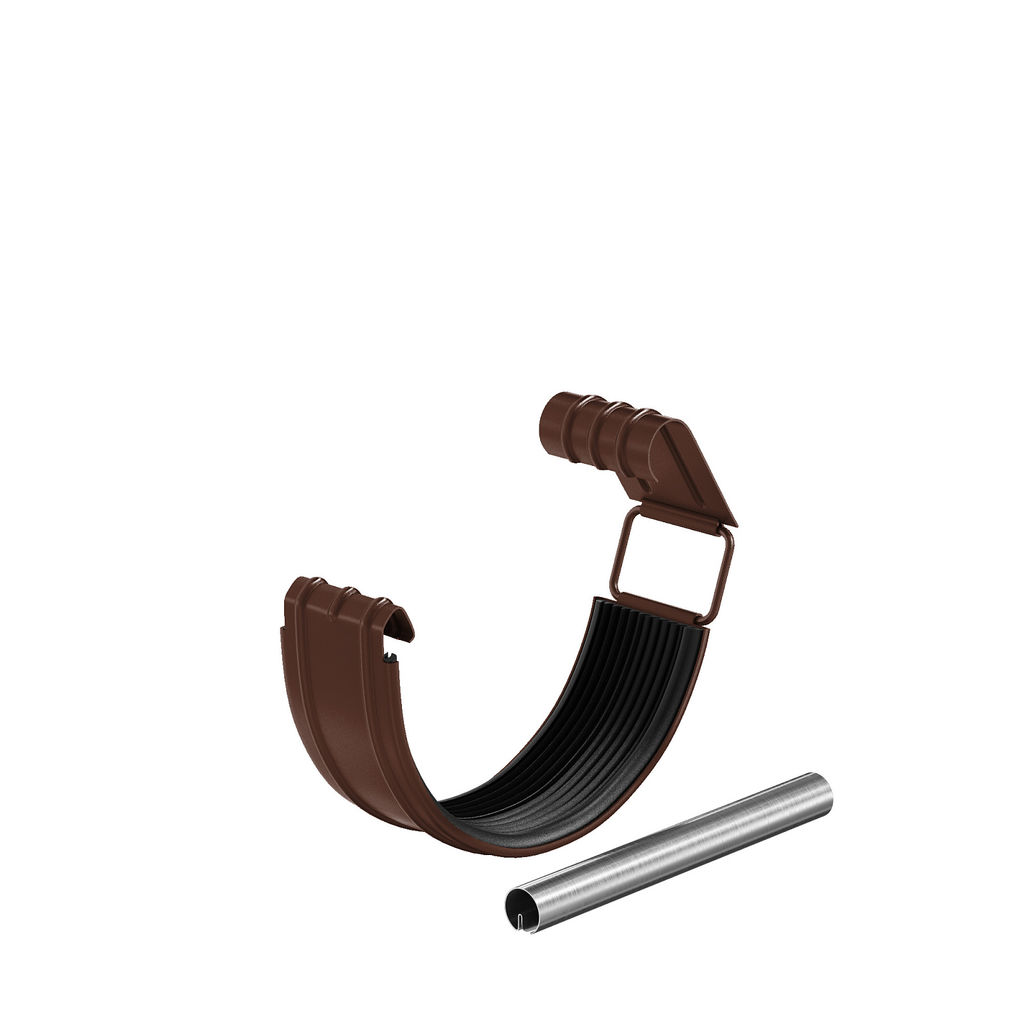 Соединитель желоба в комплекте D125 PU aquAsystem купить в Санкт-Петербурге