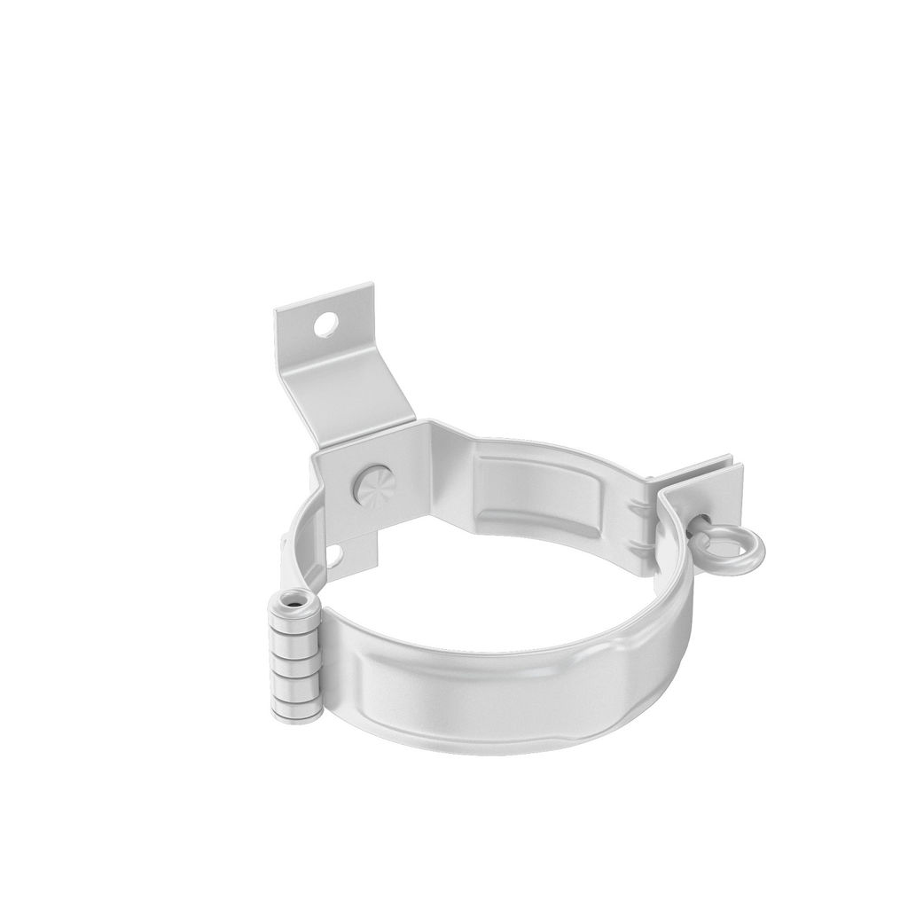 Хомут трубы (дерево) декоративный с креплением D100 PU aquAsystem купить в Санкт-Петербурге