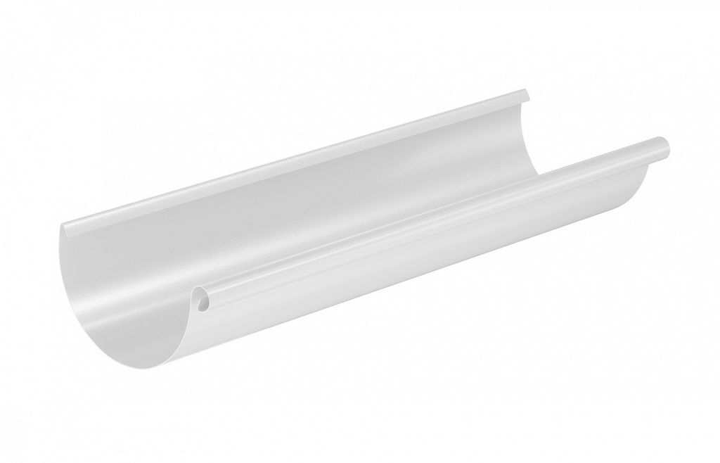 Желоб 3000мм D125 PU aquAsystem купить в Санкт-Петербурге