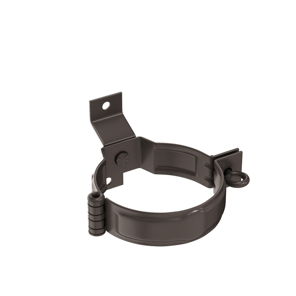 Хомут трубы (дерево) декоративный с креплением D90 PU aquAsystem купить в Санкт-Петербурге