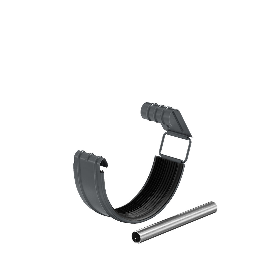 Соединитель желоба в комплекте D125 PU aquAsystem купить в Санкт-Петербурге