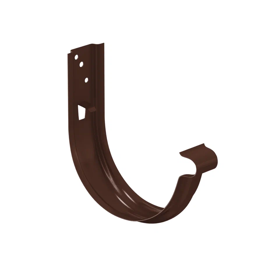 Кронштейн универсальный с комплектом крепления D125 темно-серый (7024) PU aquAsystem купить в Санкт-Петербурге