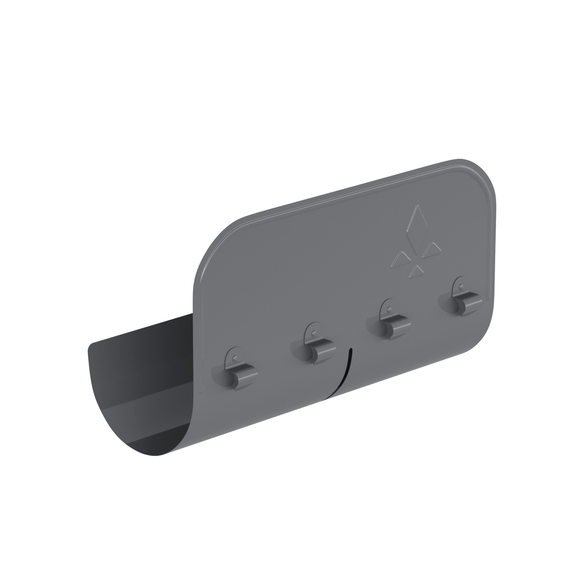 Ограничитель перелива прямой D125 PU aquAsystem купить в Санкт-Петербурге