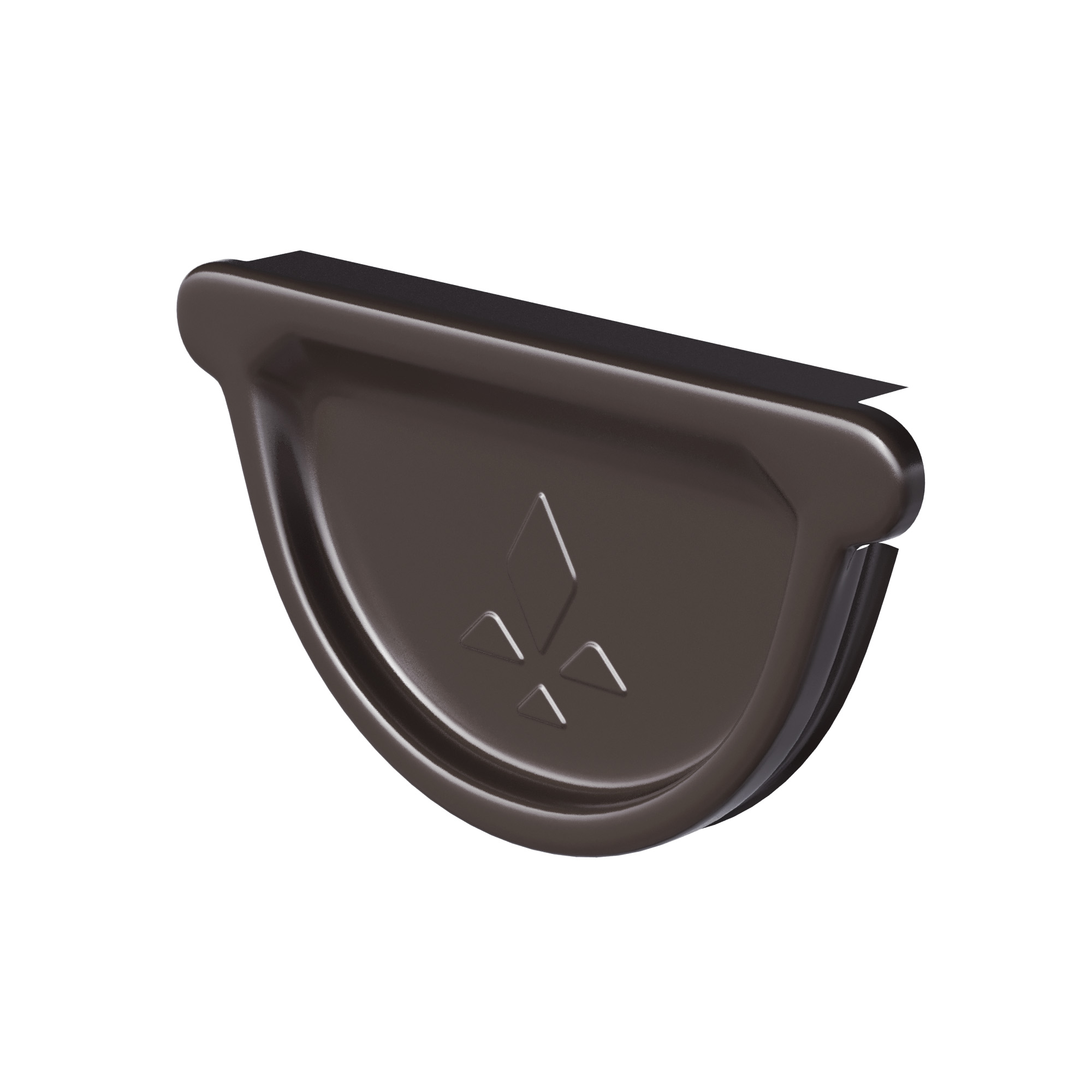 Заглушка желоба универсальная D150 PU aquAsystem купить в Санкт-Петербурге