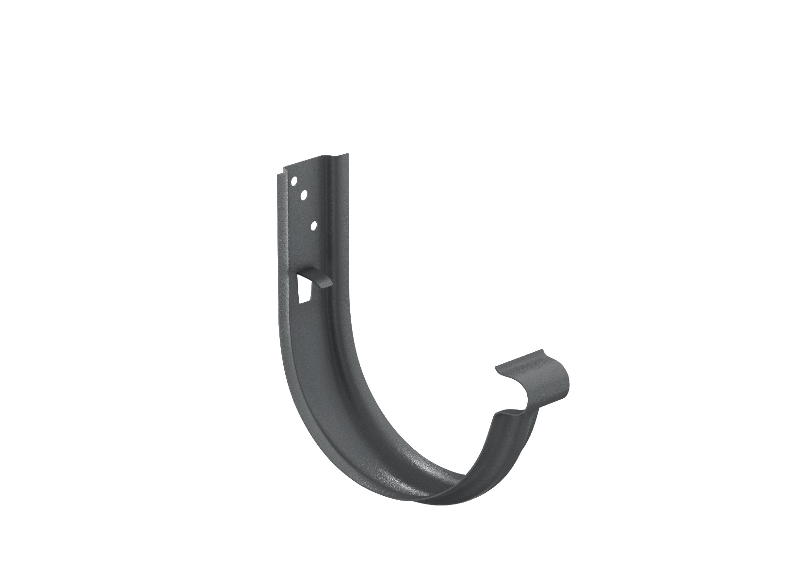 Кронштейн универсальный с комплектом крепления D125 темно-серый (7024) PU aquAsystem купить в Санкт-Петербурге