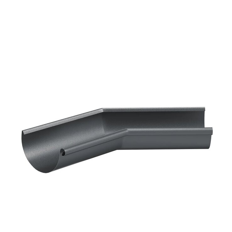 Угол внутренний 135° D150 матовый PU aquAsystem купить в Санкт-Петербурге