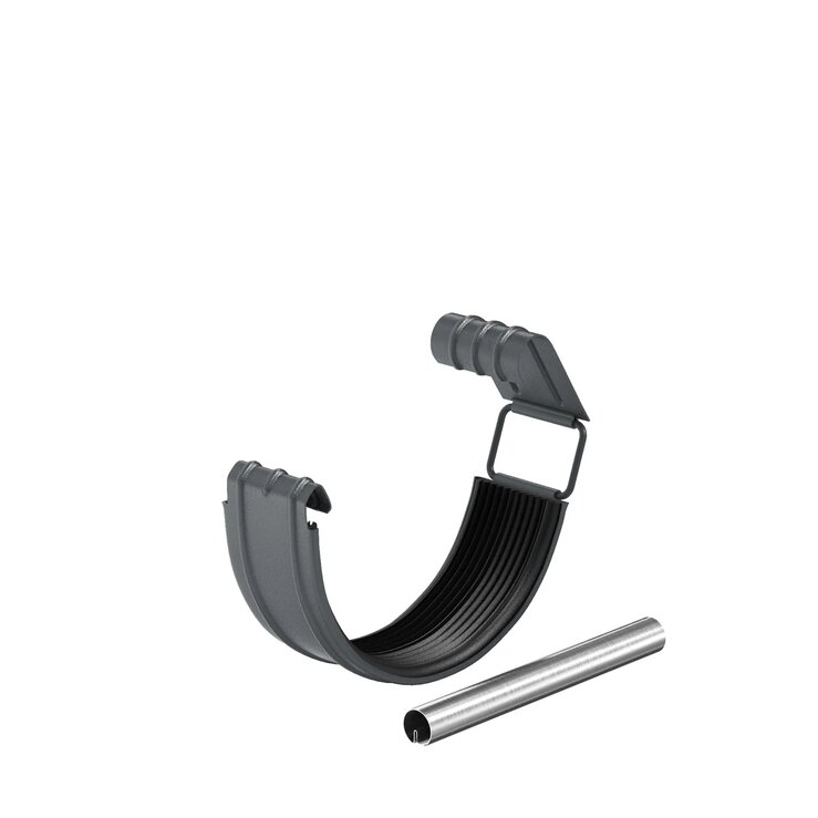 Соединитель желоба в комплекте D150 матовый PU aquAsystem купить в Санкт-Петербурге