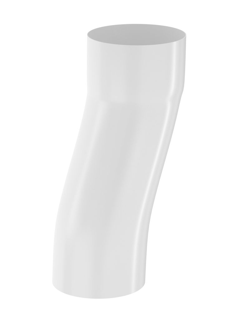 S-обвод водосточной трубы металлический купить в Санкт-Петербурге