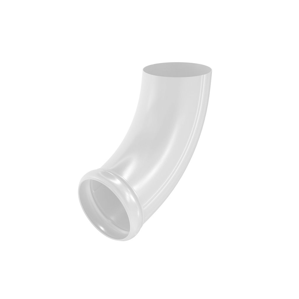 Отвод (слив) трубы декорированный металлический купить в Санкт-Петербурге