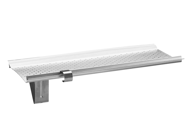 Сетка желоба в комплекте сетка, опоры 4шт, клипсы 4шт купить в Санкт-Петербурге