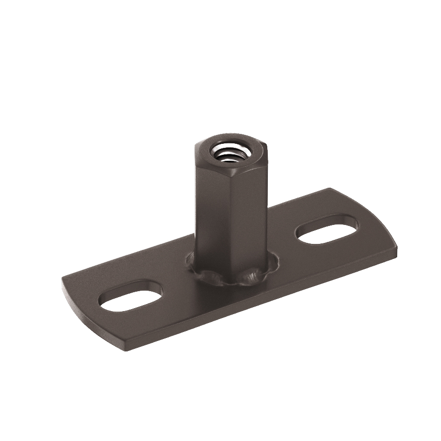 Держатель для хомута трубы под метиз купить в Санкт-Петербурге