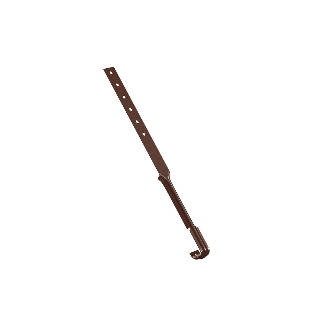 Поддержка водосточного желоба металлическая купить в Санкт-Петербурге