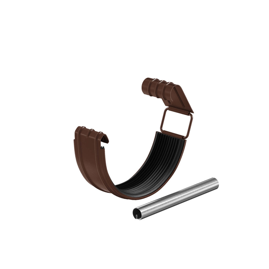 Соединитель желоба в комплекте Aquasystem Комфорт D125 купить в Санкт-Петербурге