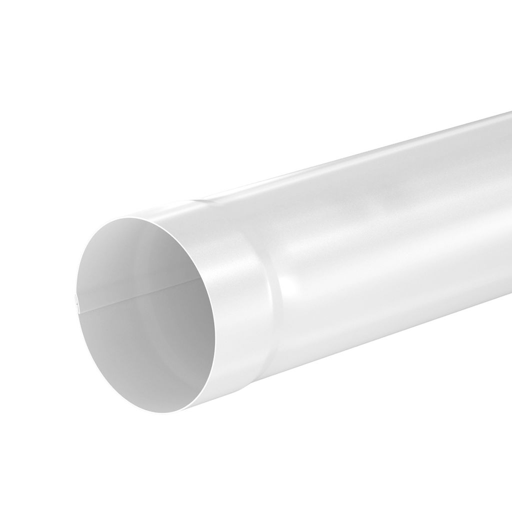 Труба водосточная Aquasystem Комфорт 3000мм D90 купить в Санкт-Петербурге