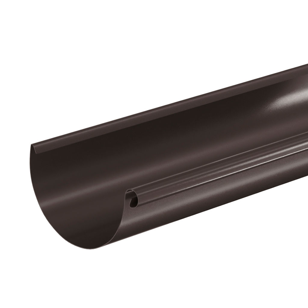 Желоб водосточный Aquasystem Комфорт 3000мм D125 купить в Санкт-Петербурге