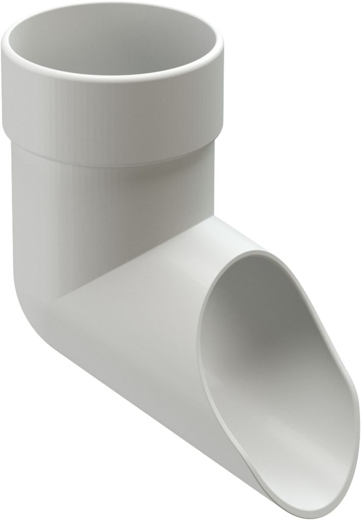 Наконечник трубы (Слив) купить в Санкт-Петербурге