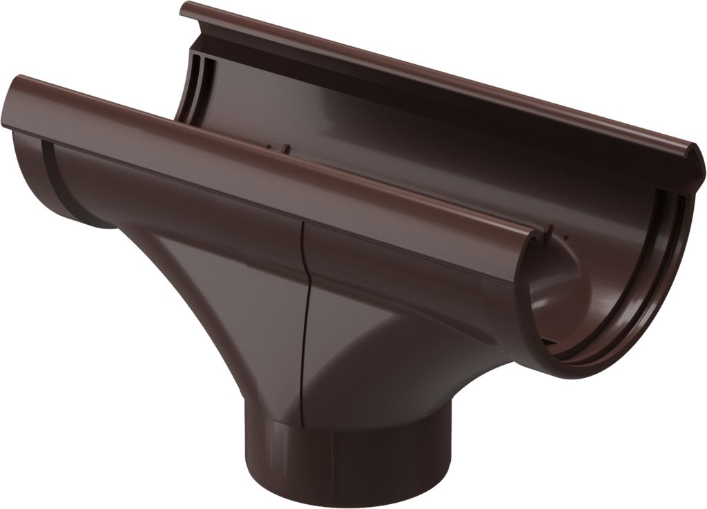 Воронка желоба, коричневая купить в Санкт-Петербурге