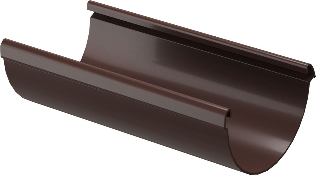 Желоб водосточный 3м купить в Санкт-Петербурге