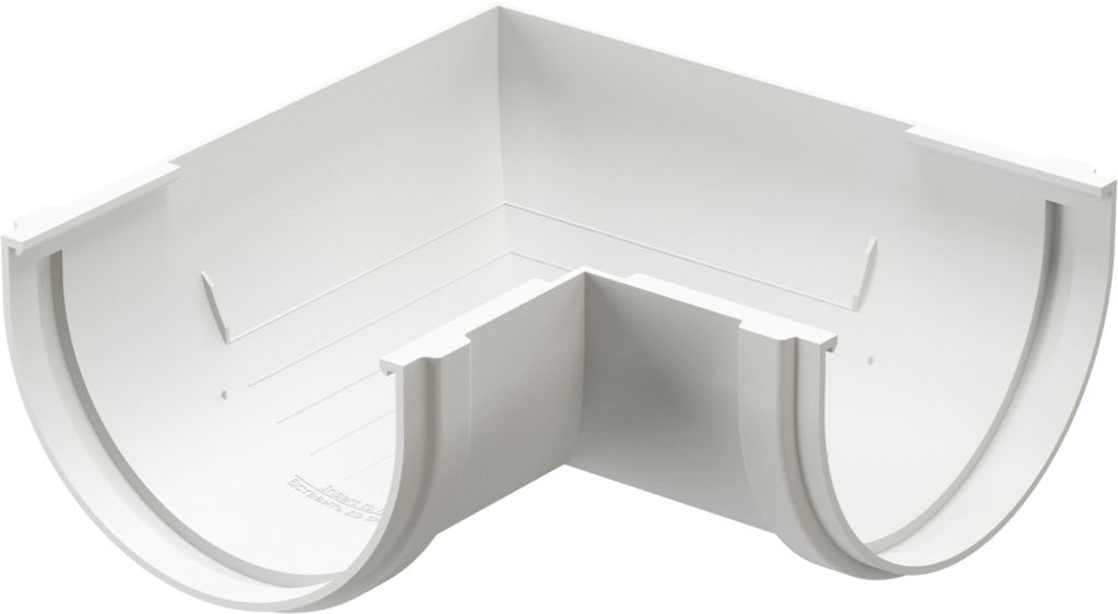 Угол желоба 90&deg Docke Premium купить в Санкт-Петербурге