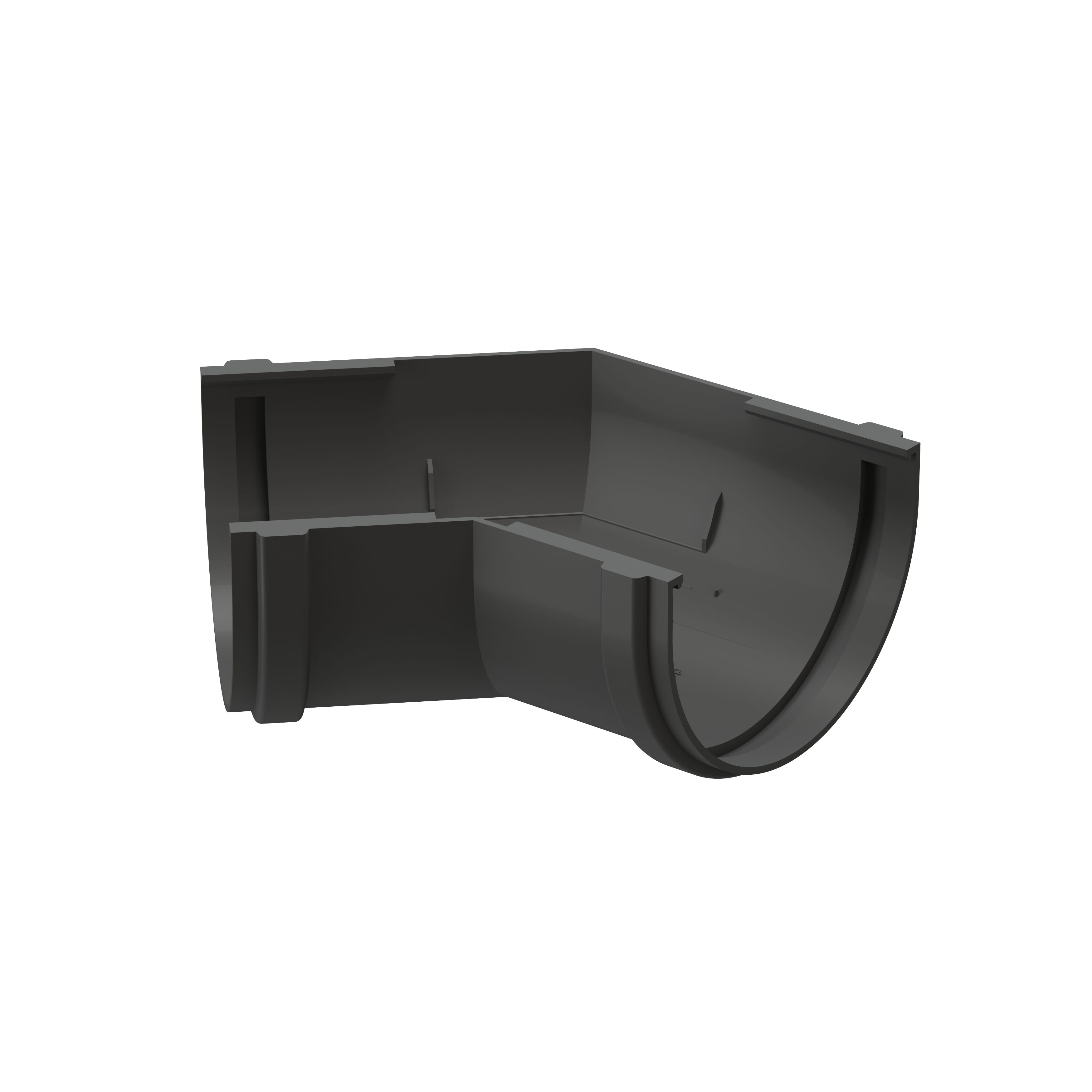 Угол желоба 135&deg пластиковый Docke Premium купить в Санкт-Петербурге