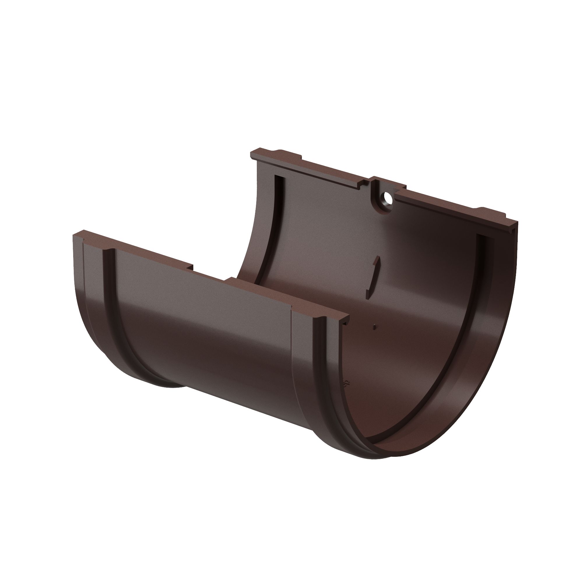 Соединитель желоба пластиковый Docke Premium купить в Санкт-Петербурге