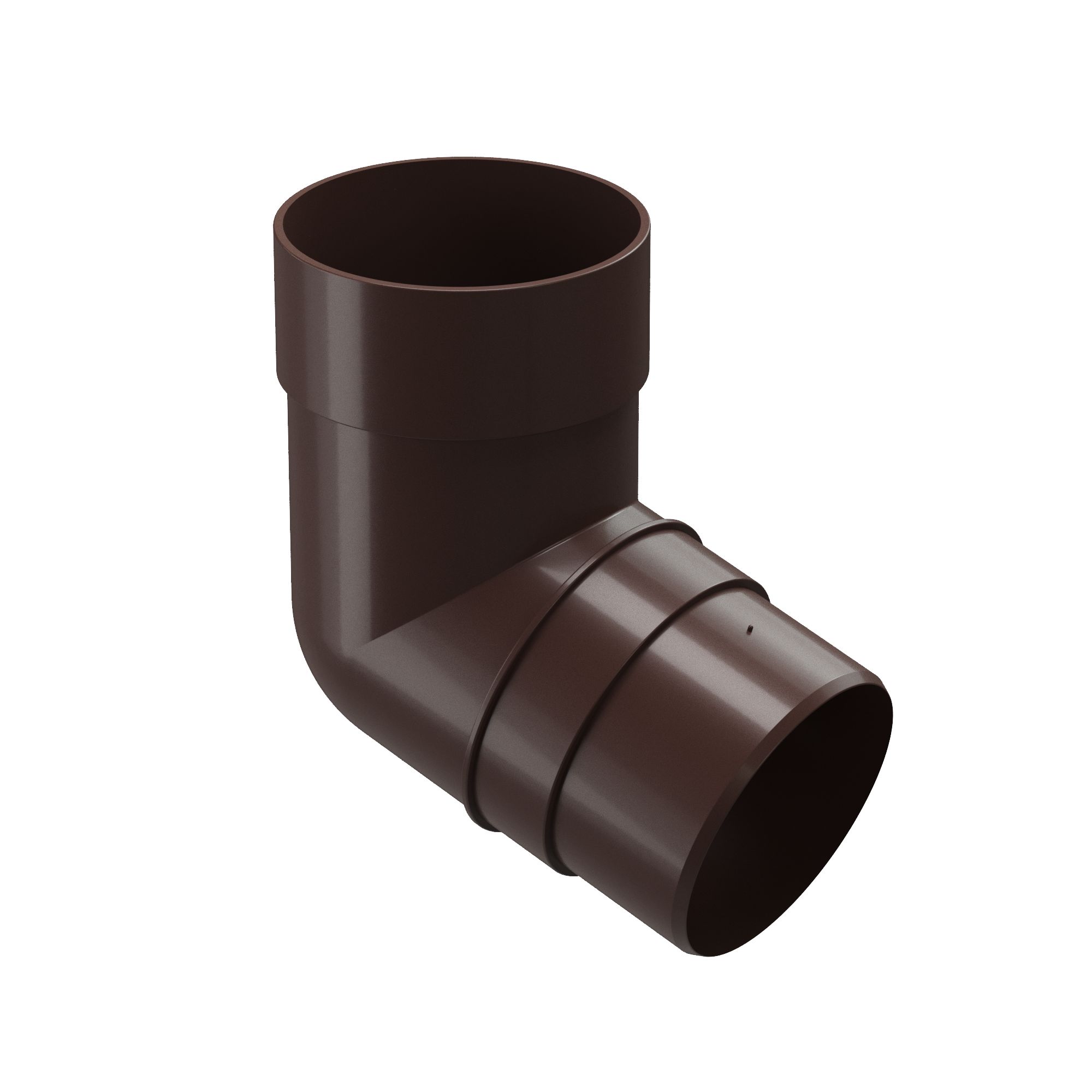 Колено 72&deg пластиковое Docke Premium купить в Санкт-Петербурге